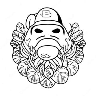 Bape Logo Coloring Page 116465-51819