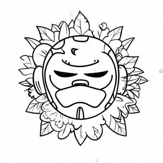 Bape Logo Coloring Page 116465-51982