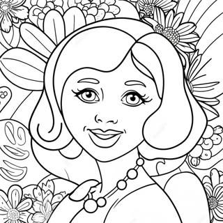 Mom Coloring Page 116515-52021