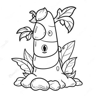 Magic Beanstalk Coloring Page 116593-52092