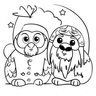 Vlad And Niki Coloring Pages