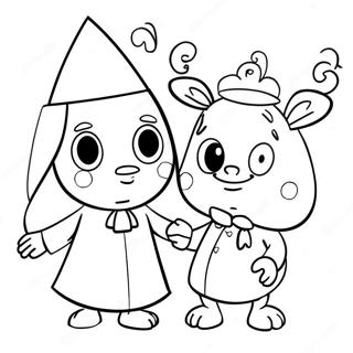 Vlad And Niki Fun Time Coloring Page 116644 52132