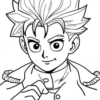 Hunter X Hunter Coloring Pages