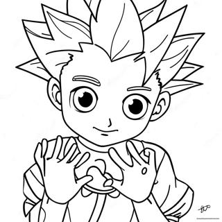 Hunter X Hunter Coloring Page 116668-52143