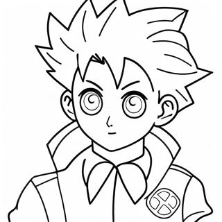 Hunter X Hunter Coloring Page 116668-52144