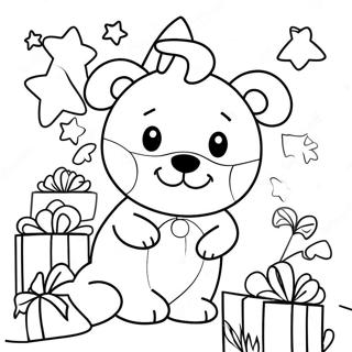 Festive Congratulations Coloring Page 116695-52165