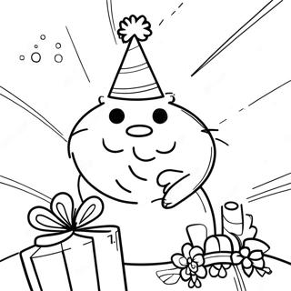 Festive Congratulations Coloring Page 116695-52166