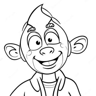 Jimmy Neutron Coloring Page 116772-52223