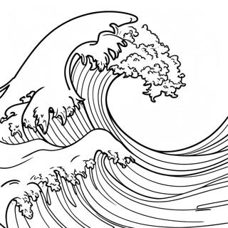 Tsunami Coloring Page 117004-52403