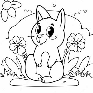 April Coloring Page 117233-52574