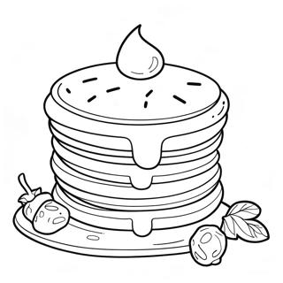 Ihop Coloring Pages