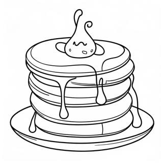 Fun Ihop Pancakes Coloring Page 117286-52619