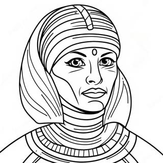 Mummy Coloring Page 117363-52674