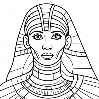 Mummy Coloring Page 117363-52675