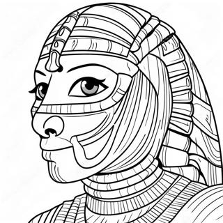 Mummy Coloring Page 117363-52676