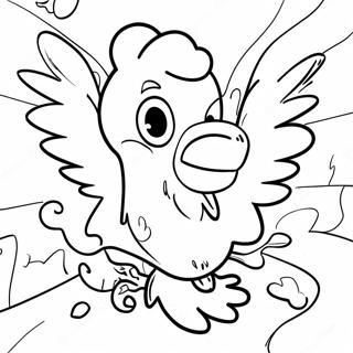 Phoenix Suns Coloring Page 117492-52775