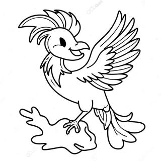 Phoenix Suns Coloring Page 117492-52776