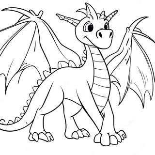 Dragon Prince Coloring Pages