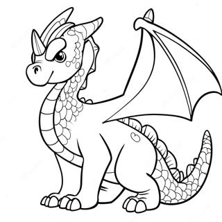 Dragon Prince Coloring Page 117544-52810