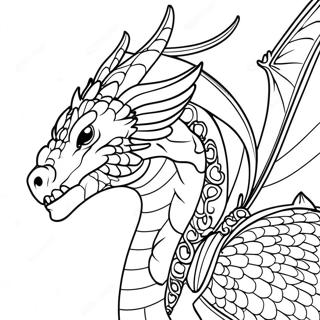 Majestic Dragon Prince Coloring Page 117545-52814