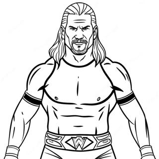 Wwe Coloring Page 117596-52851