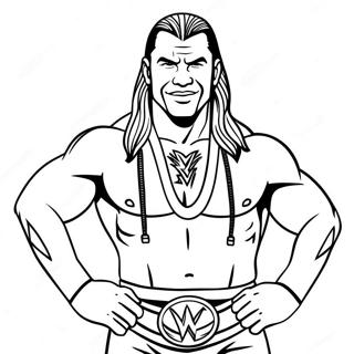 Wwe Coloring Page 117596-52852