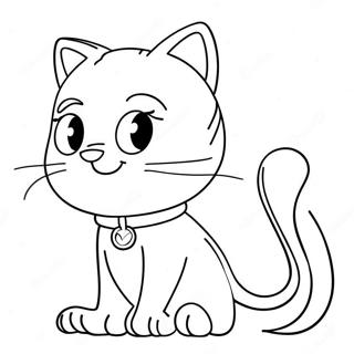 Cat Noir Coloring Pages