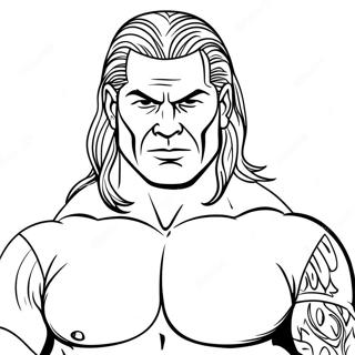 Wwe Coloring Page 117700-52930