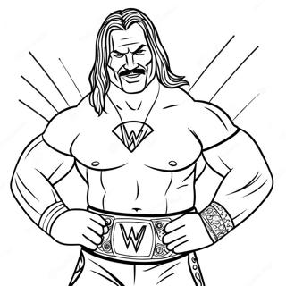 Wwe Coloring Page 117700-52932