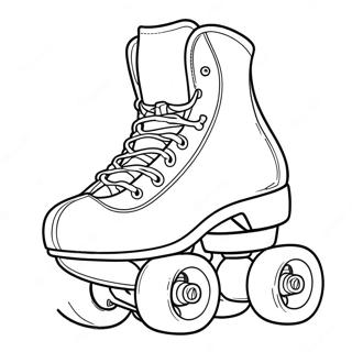 Roller Skate Coloring Page 117752-52972