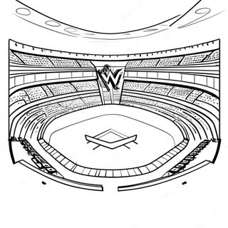 Colorful Wwe Arena Scene Coloring Page 117832-53047