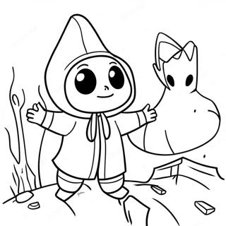 Little Nightmares Coloring Pages