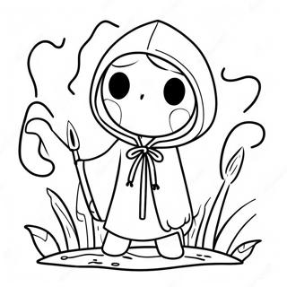 Little Nightmares Coloring Page 117906-53091