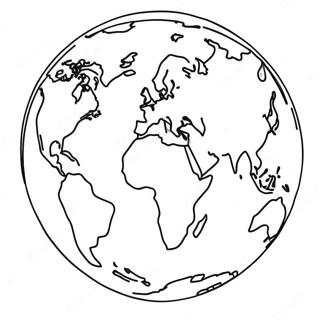 Geography Coloring Pages