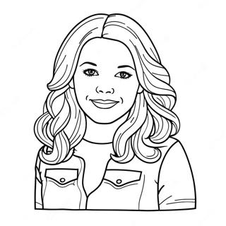 Gilmore Girls Coloring Pages