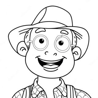 Wally Darling Coloring Pages