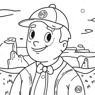 Wally Darling Adventure Coloring Page 118013-53182