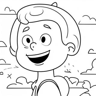 Wally Darling Adventure Coloring Page 118013-53183