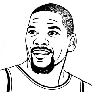 Kevin Durant Coloring Pages