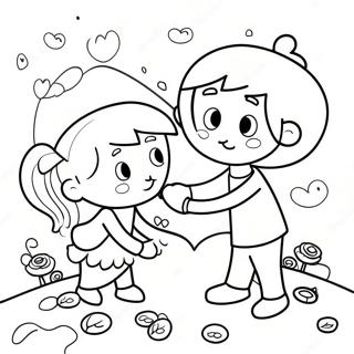 World Kindness Day Coloring Pages