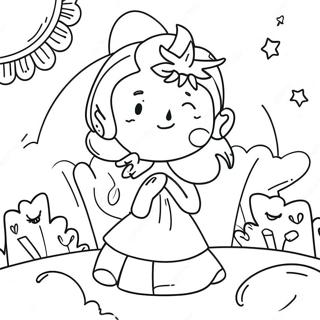 World Kindness Day Coloring Page 118087-53231