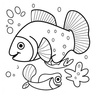 Salmon Coloring Page 118190-53312