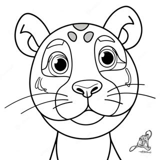 Pink Panther Coloring Page 118268-53370