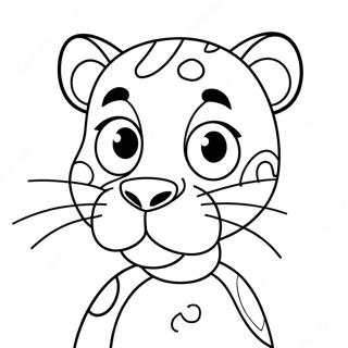 Pink Panther Coloring Page 118268-53372