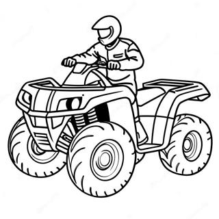 Atv Coloring Page 118294-53501