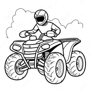 Colorful Atv Adventure Coloring Page 118295-53393