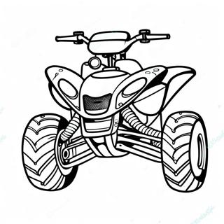 Fast Racing Atv Coloring Page 118296-53397