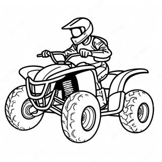 Fast Racing Atv Coloring Page 118296-53510