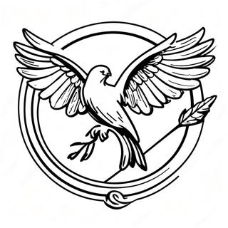 Hunger Games Coloring Pages