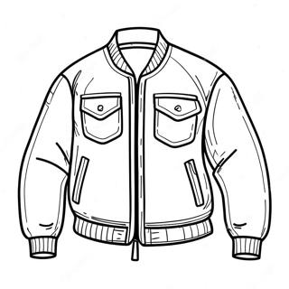Jacket Coloring Page 118345-53544